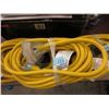 Image 1 : New 25 Ft. Heavy Duty Triple Outlet Extension Cord