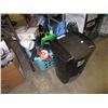 Image 1 : Step Can & Bin of Toys & More - Store Returns