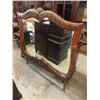 Image 1 : Large Wood Framed Dresser Mirror