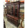 Image 1 : 2  Piece Glass Door China Cabinet