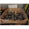 Image 1 : Box of Silver Plated Items