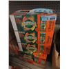Image 1 : 2 Flats of Perrier L'Orange Natural Mineral Water