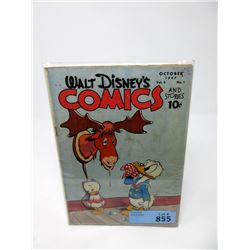 1947 Walt Disney's Comics & Stories #1 Comic