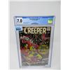 Image 1 : Graded 1968 "Beware the Creeper #1" DC Comic