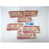 Image 1 : Six 1974 Canadian $2 Bills - Near Mint