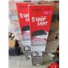 Image 1 : 2 LED Shop Lights - Store Return