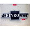 Image 1 : New Embossed Metal "Chevrolet" Sign
