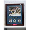 Image 1 : Wood Framed Wayne Gretzky Memorabilia