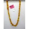 Image 1 : 22" Long Baltic Amber Necklace