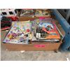Image 1 : Approximately 100 Assorted Comics