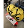 Image 1 : Hand Vacuum & 2 Wilson Portable Goals