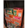 Image 1 : 2 Flats of Perrier L'Orange Natural Mineral Water