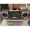 Image 1 : Vintage Yorx Cassette Stereo with LP Player