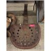 Image 1 : Vintage Metal Tractor Seat