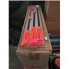Image 1 : Case of 6 New 4 Piece Pry Bar Sets