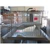 Image 1 : 6 New Rabbit Cages - 18 x 18 x 12" Tall