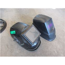 2 Welding Helmets