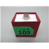 Image 2 : 5.5 CT Mystic Topaz & Diamond Solitaire Ring