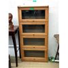 Image 1 : Small Four Door Barrister Bookcase
