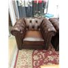 Image 1 : New Brown Amax Leather Arm Chair