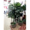 Image 1 : Six Foot Tall Imitation Palm Tree
