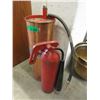 Image 1 : Vintage Cast Iron & Copper Fire Extinguisher