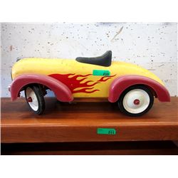 Vintage Style Child's Riding Hot Rod Toy Car