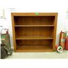 Image 1 : 3 Shelf Wood Bookcase