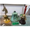 Image 1 : Collection of 4 Metal Bells