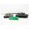 Image 1 : Dinky Leopard Tank & Corgi Tiger 1 Tank
