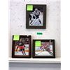 Image 1 : 3 Autographed and Framed Hockey Photos