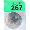 Image 1 : 1 Oz 2019 Canada .9999 Silver Maple Leaf Coin