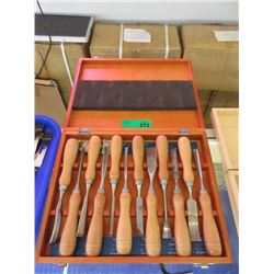 12 Piece Mastercraft Wood Carving Set