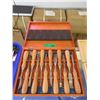 Image 1 : 12 Piece Mastercraft Wood Carving Set