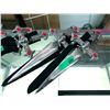 Image 1 : 2 New Stainless Steel Knives with Sheaths