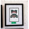 Image 1 : Richard Shorty Framed Print - Frog