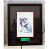 Image 1 : Richard Shorty Framed Print - Dolphin