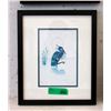 Image 1 : Richard Shorty Framed Print - Blue Heron