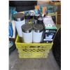 Image 1 : Bin of Solar Lights