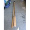 Image 1 : Pair of Canadian Made “Outdoor Scene”  Oars