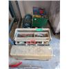 Image 1 : Large Tackle Box with Contents & More