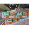 Image 1 : 2 Flats of Perrier L'Orange Natural Mineral Water