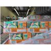 Image 1 : 2 Flats of Perrier L'Orange Natural Mineral Water