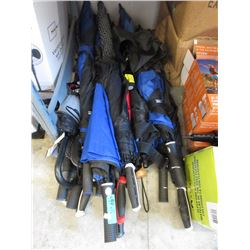 20 Assorted Umbrellas - Store Returns