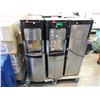 Image 1 : 3 Assorted Bottom Mount Water Coolers