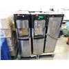 Image 1 : 3 Assorted Bottom Mount Water Coolers