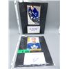 Image 1 : Bert Olmstead & Red Kelly Autographs with Photos