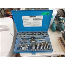 Mastercraft 60 Piece Tap & Die Set