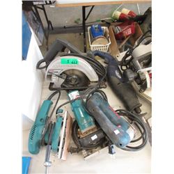 5 Assorted Electric Tools