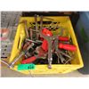 Image 1 : Crate of Assorted Metal Clamps